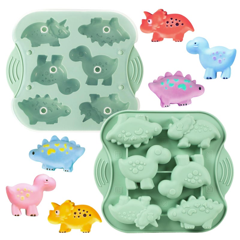 Spmarkt Dinosaur Silicone Chocolate Mold - Image 1
