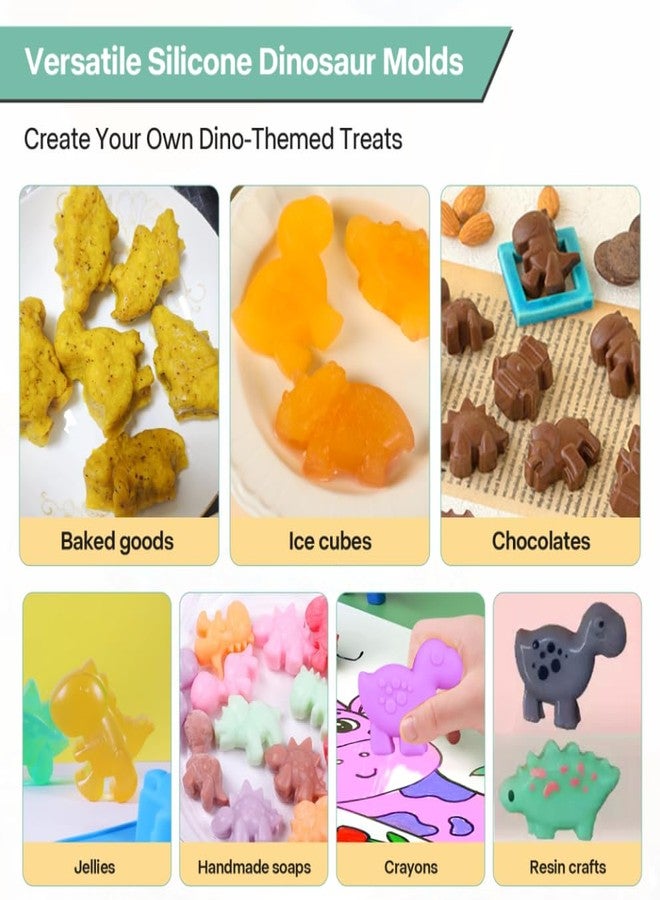 Spmarkt Dinosaur Silicone Chocolate Mold - Image 3