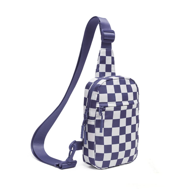 New Shoulder Crossbody Bag Polyester Waterproof Fabric Chest Trendy Sports Casual Small Satchel Men''s and Women''s Bag - Image 3