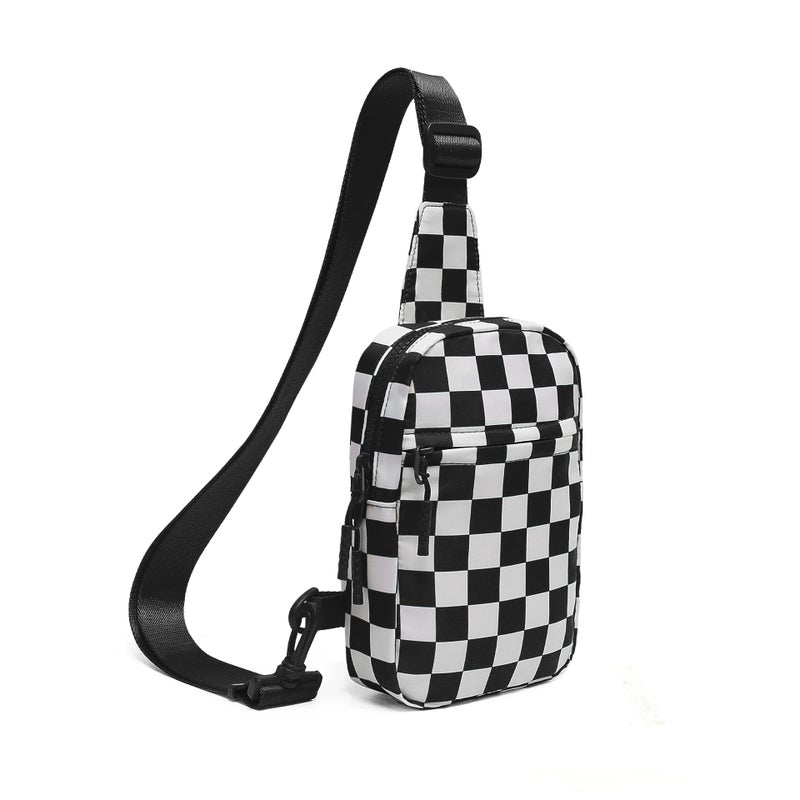 New Shoulder Crossbody Bag Polyester Waterproof Fabric Chest Trendy Sports Casual Small Satchel Men''s and Women''s Bag - Image 2