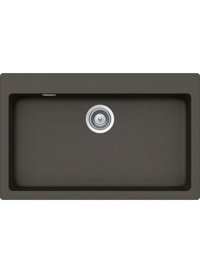 SCHOCK Kitchen Sink Single Bowl 720 x 384 x 195Mm Asphalt - Image 1