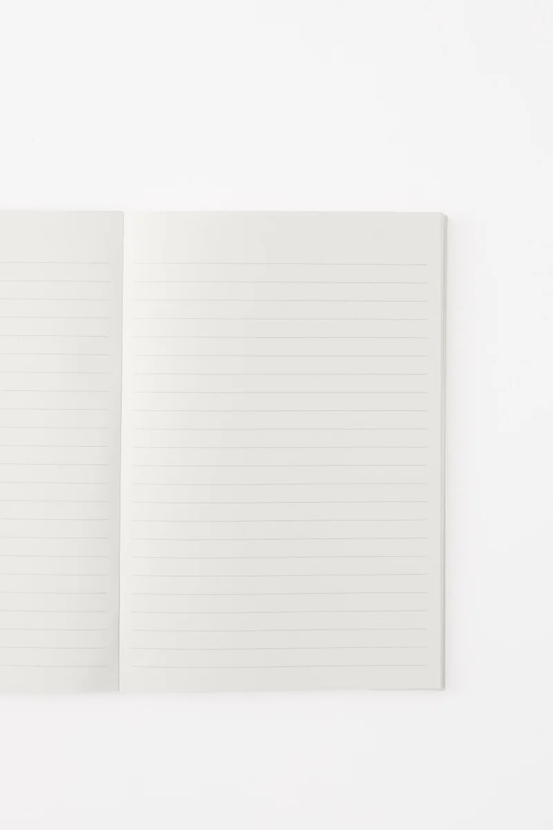 Typo A5 Riley Lined Notebook