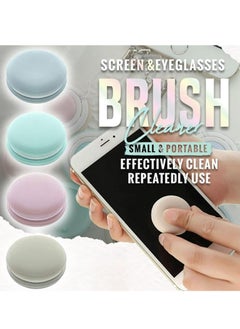 Generic 4 Pack Phone Screen Cleaner,Screen and Eyeglass Brush Cleaner，Macaron Screen Cleaner Tool  - Image 2