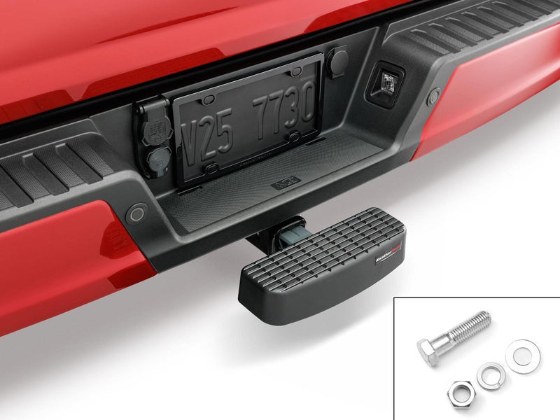WeatherTech BumpStep 12" - Hitch Mounted Step and Bumper Protection for 2" Receiver with Standard Hardware - Image 2
