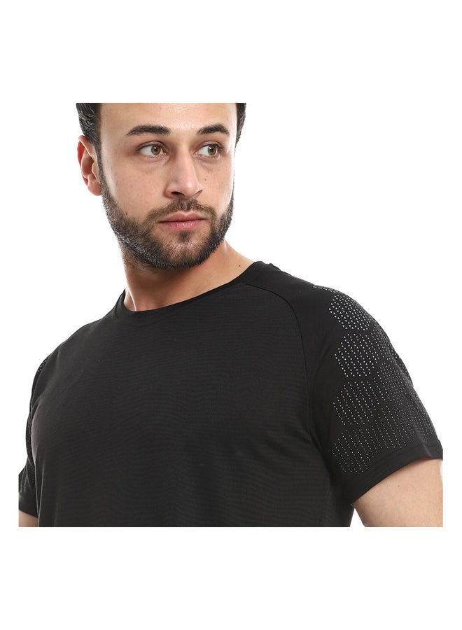 DIADORA Sports Printed T-Shirt - Image 4