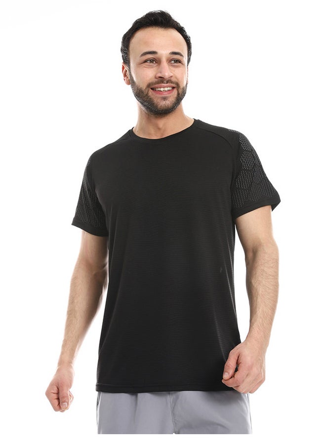 DIADORA Sports Printed T-Shirt - Image 1