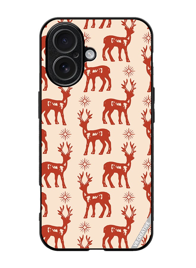 Protective Case Cover For Apple iPhone 17 Mix Pattern Design Multicolour