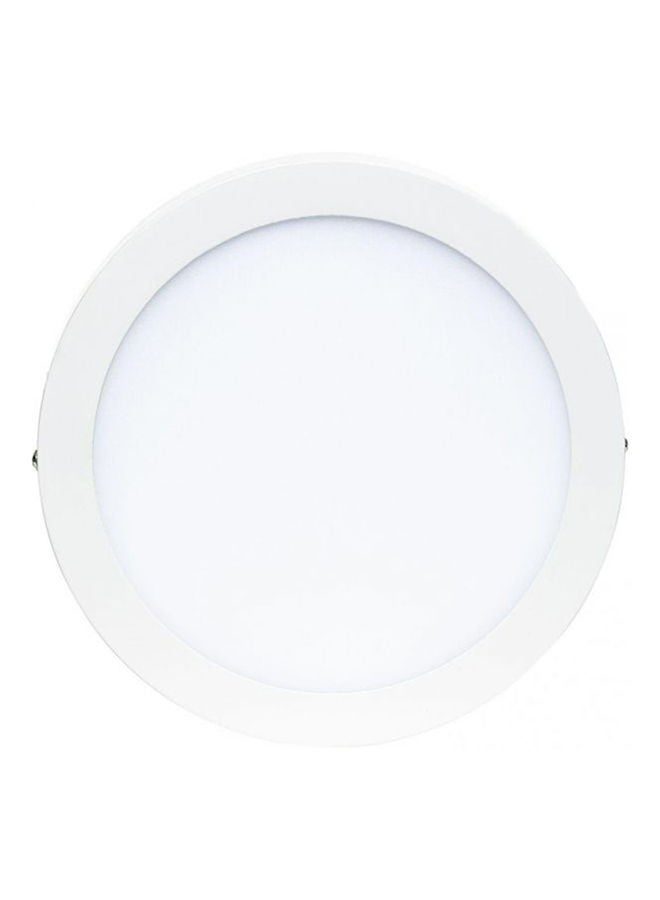 NIBEMINENT Round Surface LED Ceiling Panel Light White 10x10cm  - Image 1