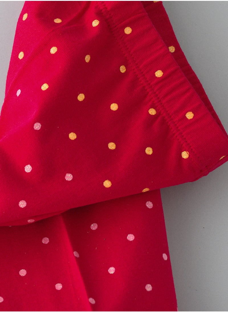 Jelliene Leeging with multi dot print  - Image 4