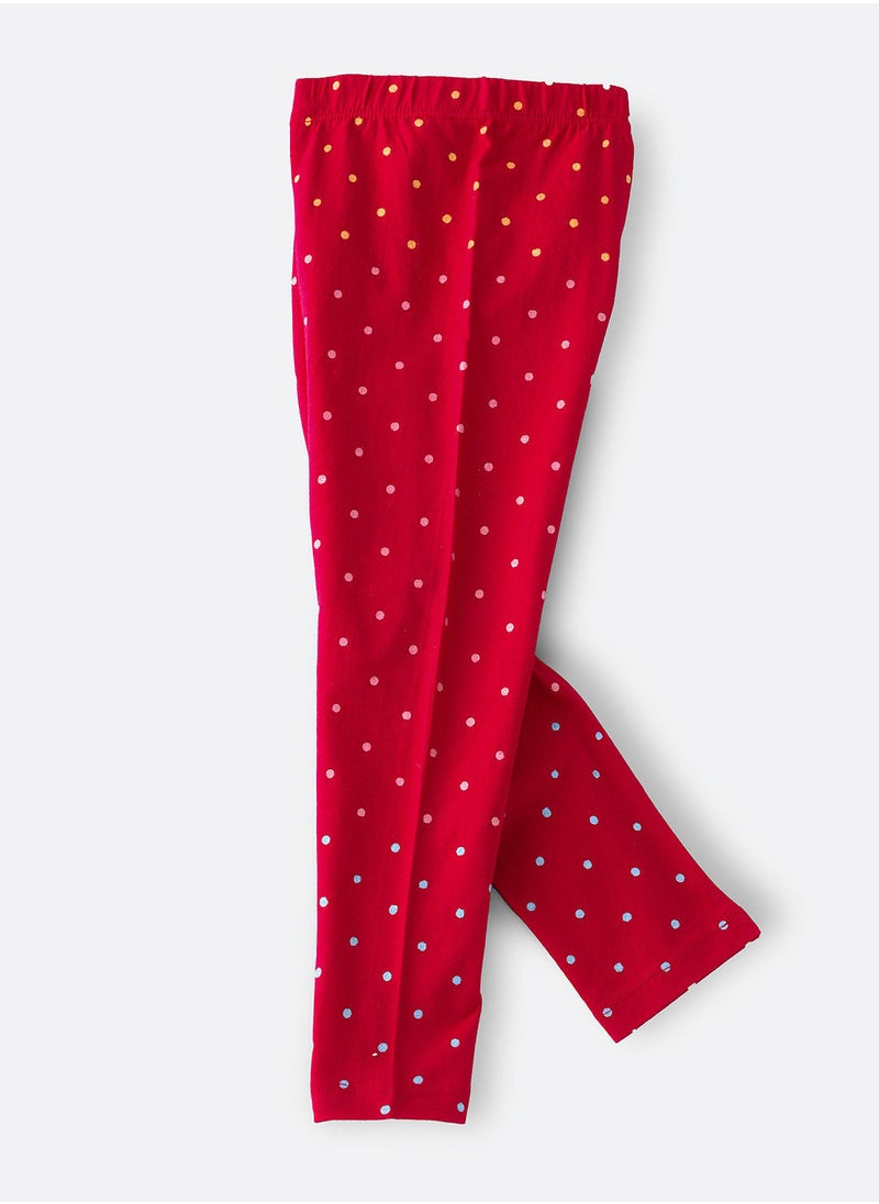 Jelliene Leeging with multi dot print  - Image 3