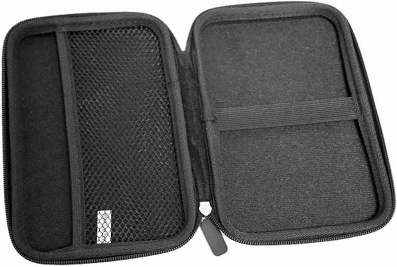 حقيبة حمل GPS بقشرة EVA صلبة مقاس 7 بوصة باللون الأسود مقاومة للرطوبة ومضادة للصدمات لأجهزة Dezl TT MG مقاس 7 بوصة - Image 2