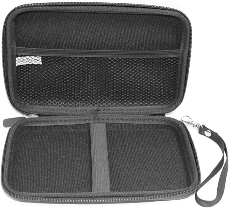 حقيبة حمل GPS بقشرة EVA صلبة مقاس 7 بوصة باللون الأسود مقاومة للرطوبة ومضادة للصدمات لأجهزة Dezl TT MG مقاس 7 بوصة - Image 1