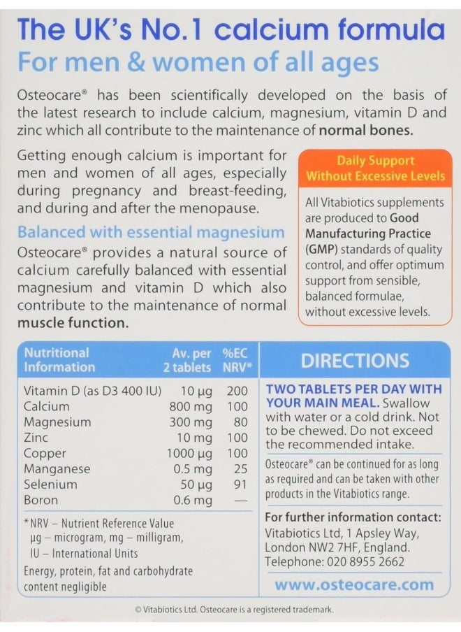 Osteocare - Osteocare-® Original 30 Tablet - Image 1