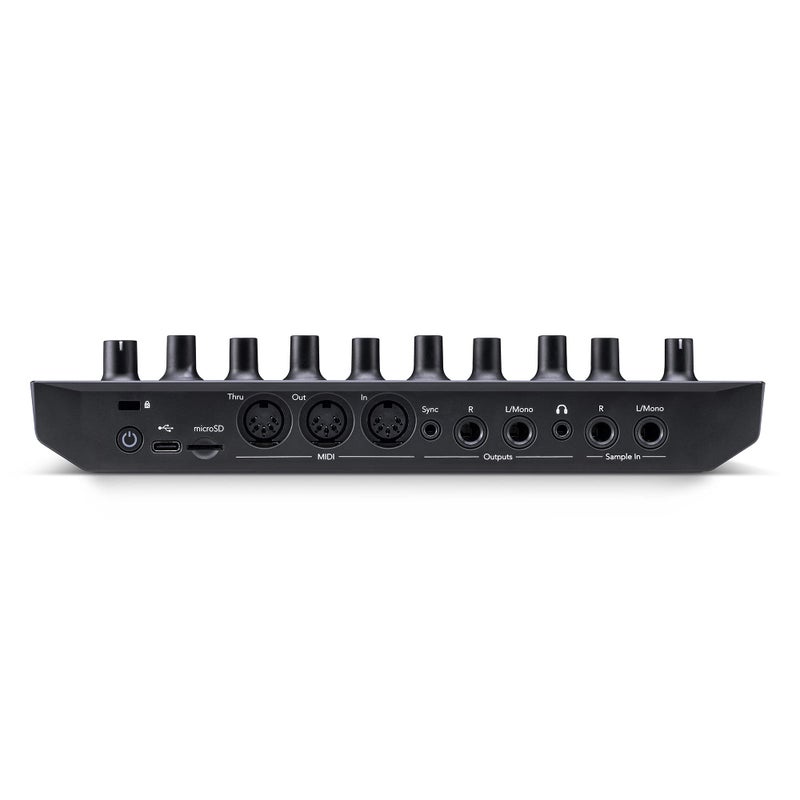 Novation نوفايشن سيركت ريذم: جهاز سامبلر وغروف بوكس مع ثمانية مسارات سامبل لصنع وأداء الإيقاعات - Image 5