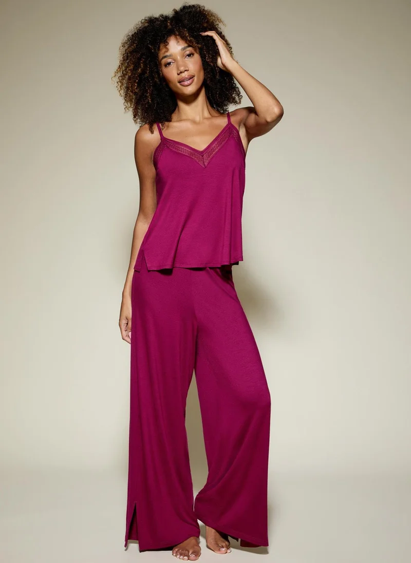 KBX KBX Ada Long Leg Cami Set
