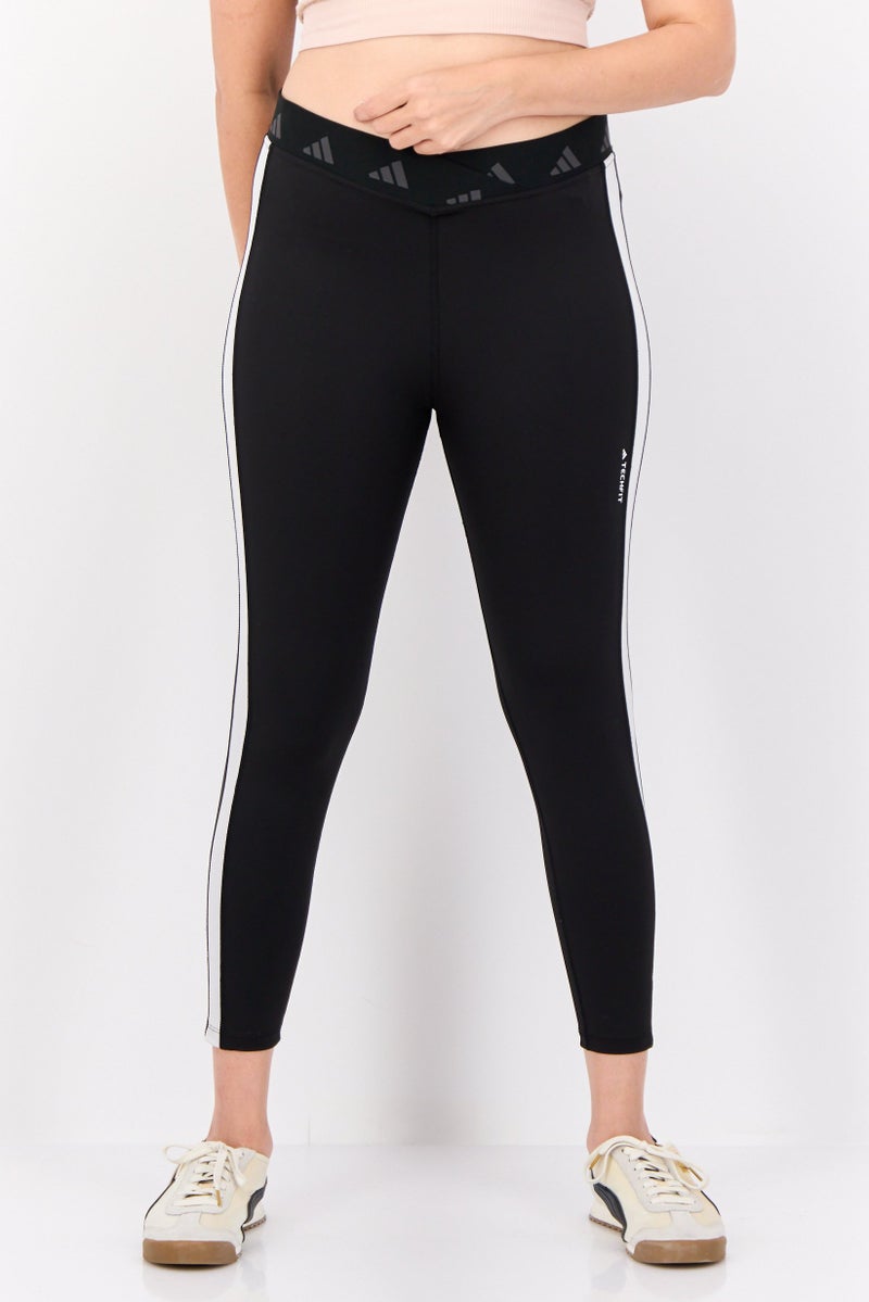 Adidas Women Tight Fit Training 7/8 Leggings, Black  - Image 1
