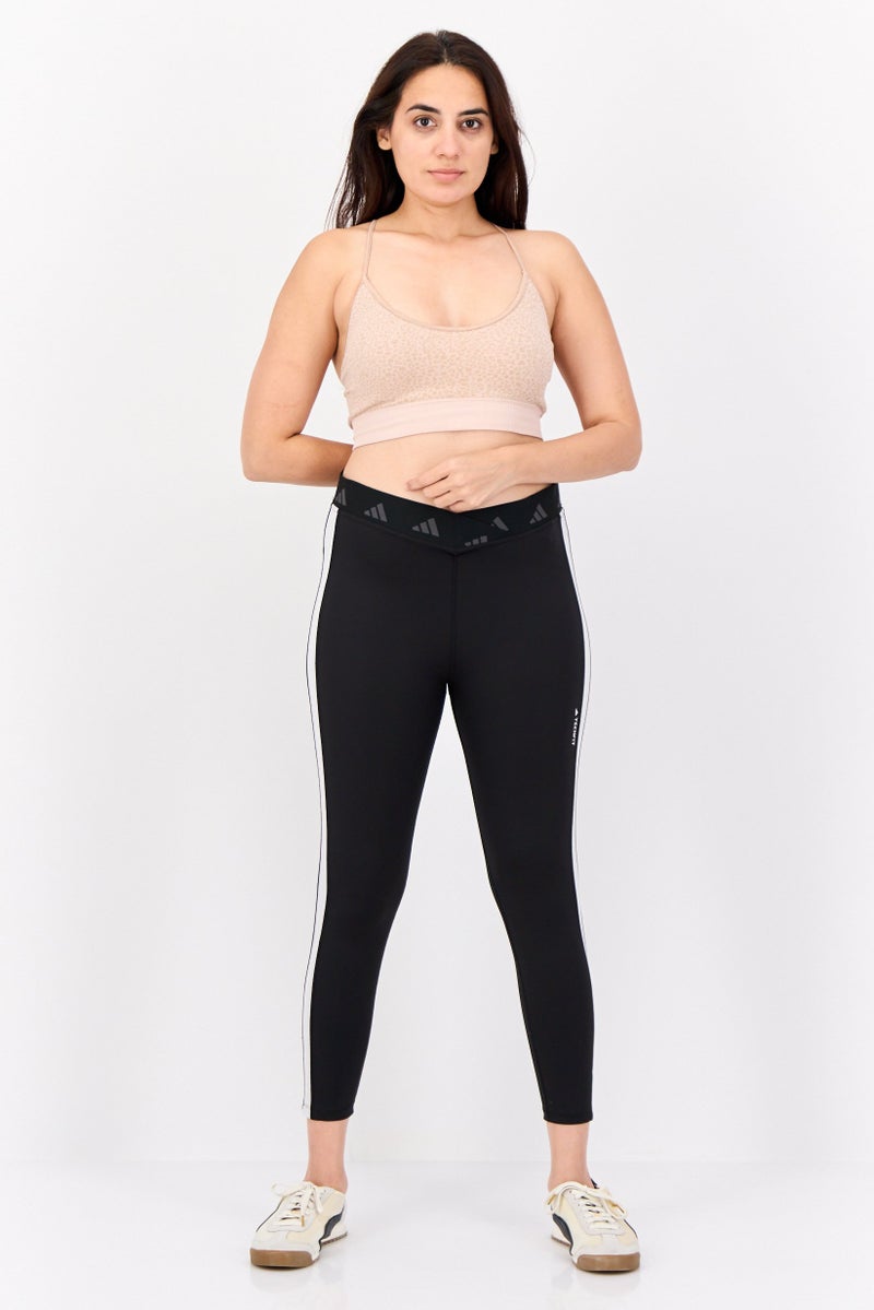 Adidas Women Tight Fit Training 7/8 Leggings, Black  - Image 3