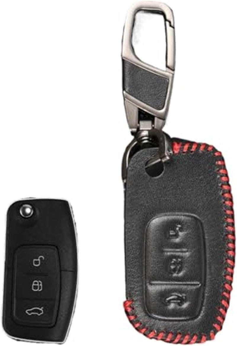Wivplex Silicone Car Key Cover for Ford Models - Image 4