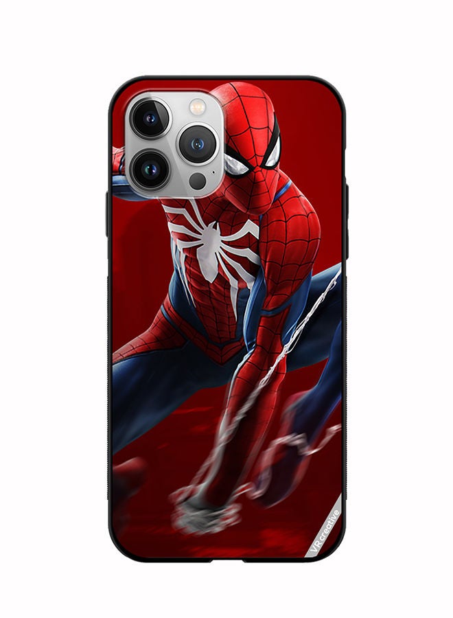 VR CREATIVE غطاء حماية لهاتف Apple iPhone 11 Pro Max تصميم سبايدرمان متعدد الألوان - Image 1