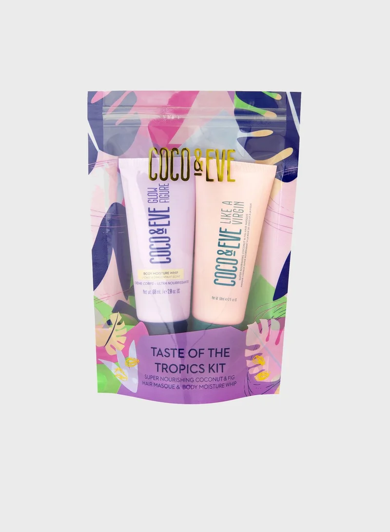 COCO & EVE Taste Of The Tropics Kit, Saving 17%
