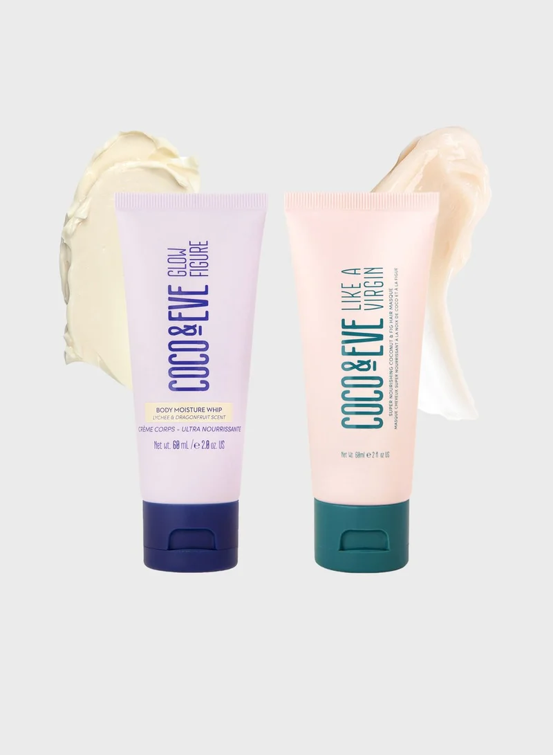 COCO & EVE Taste Of The Tropics Kit, Saving 17%