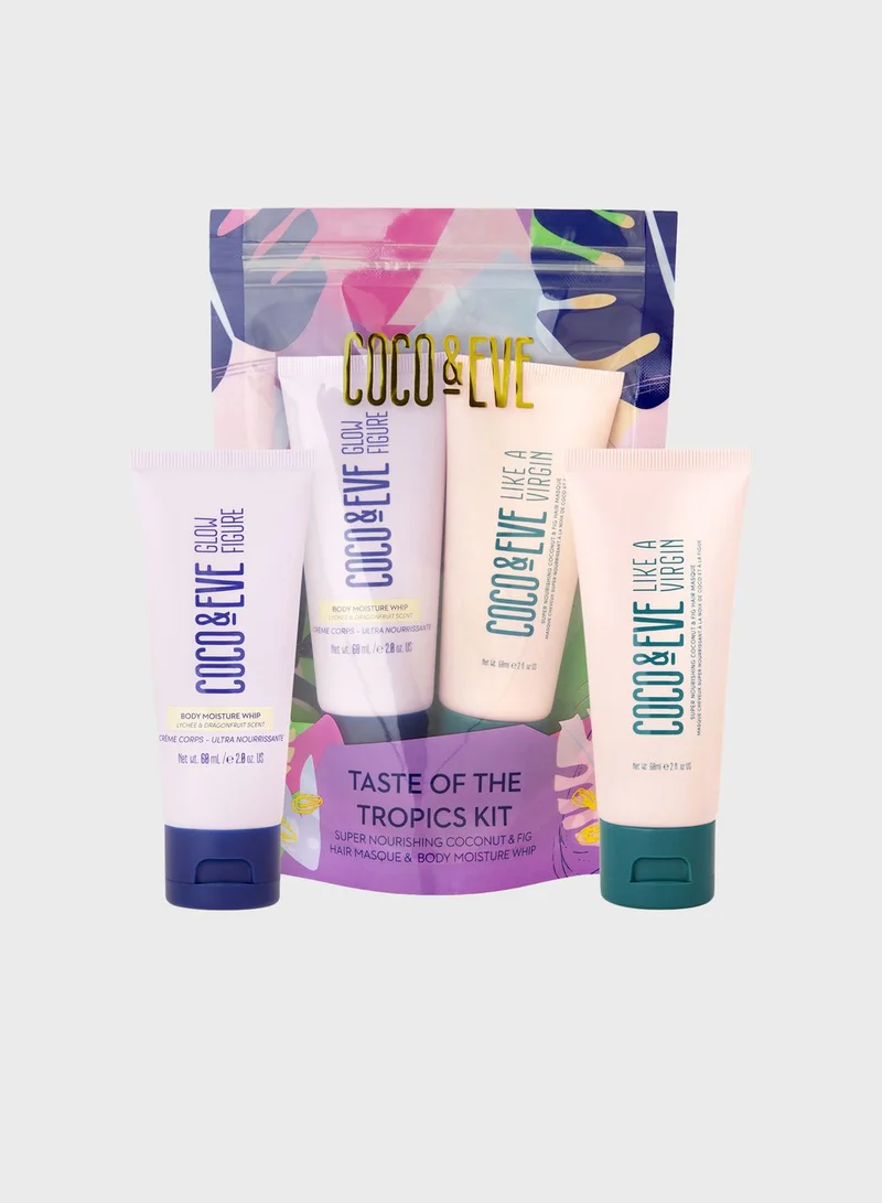 COCO & EVE Taste Of The Tropics Kit, Saving 17%