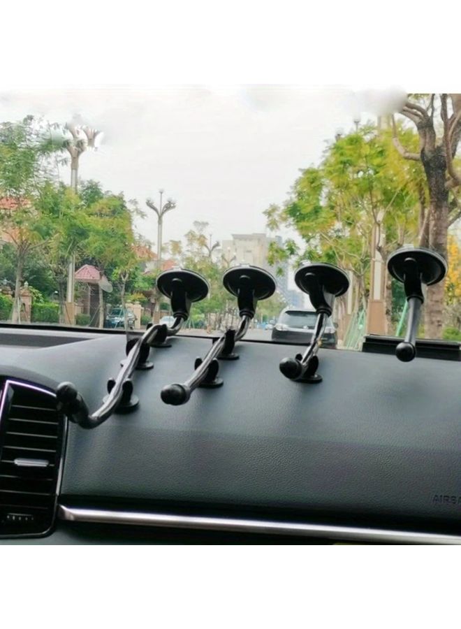 17mm Ball Head Suction Cup Holder For Car Phone And Tablet Model D 4 Lengths - Image 5