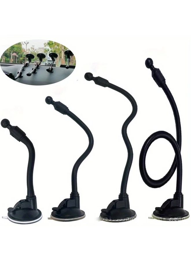17mm Ball Head Suction Cup Holder For Car Phone And Tablet Model D 4 Lengths - Image 1