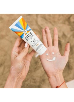 bare republic Bare Republic Mineral Sunscreen SPF 70 Sunblock Face Lotion, Enriched with Antioxidant-Rich Hydrators, 2 Fl Oz  - Image 4