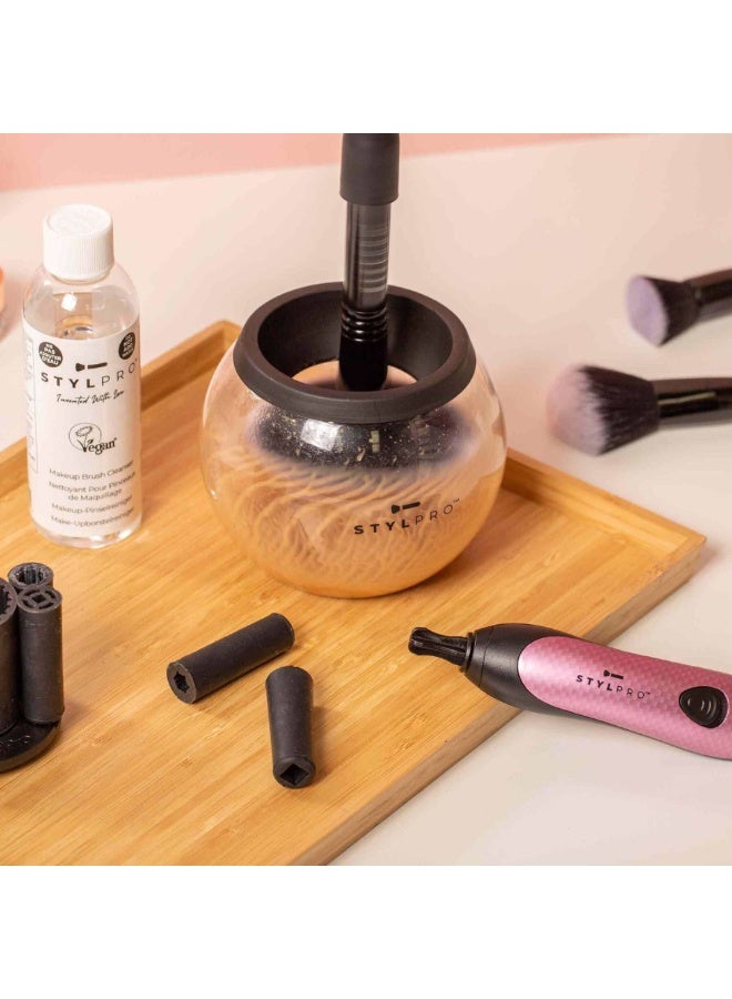 StylPro Gift Set Makeup Brush Cleaner and Dries Brushes Mermaid Device 1unit - Image 3