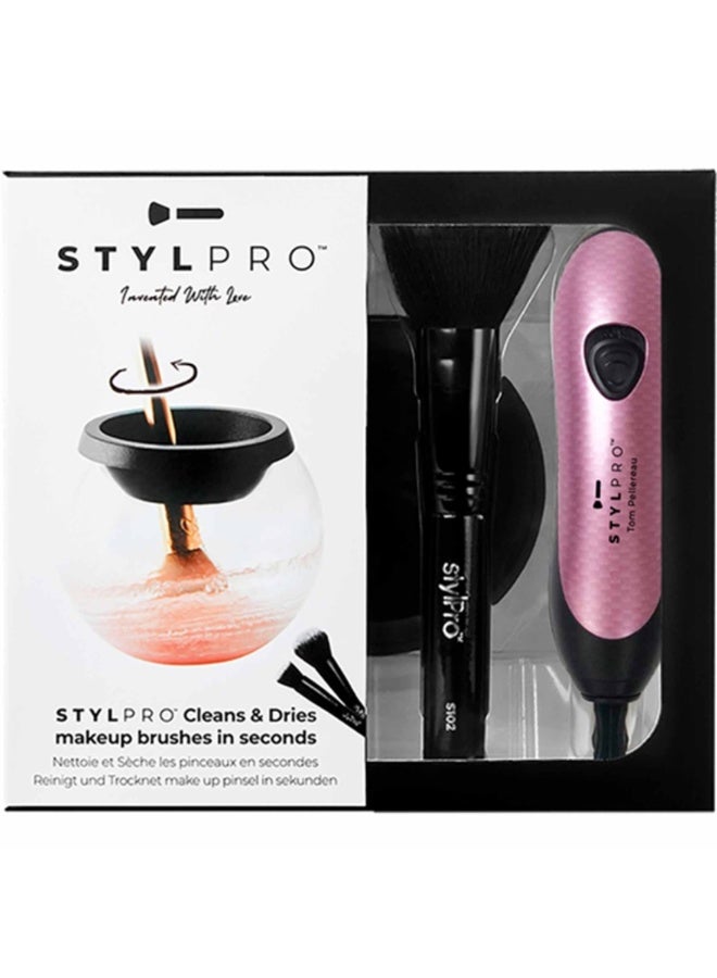 StylPro Gift Set Makeup Brush Cleaner and Dries Brushes Mermaid Device 1unit - Image 1