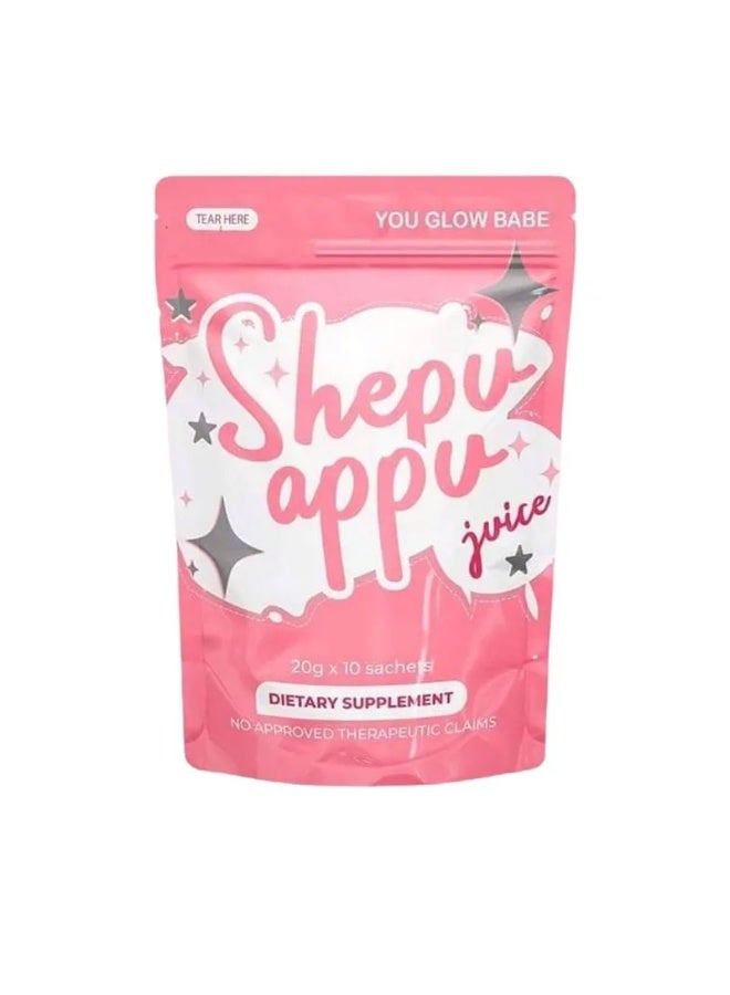 You Glow Babe Shepu Appu Juice 15g x 10 Sachets