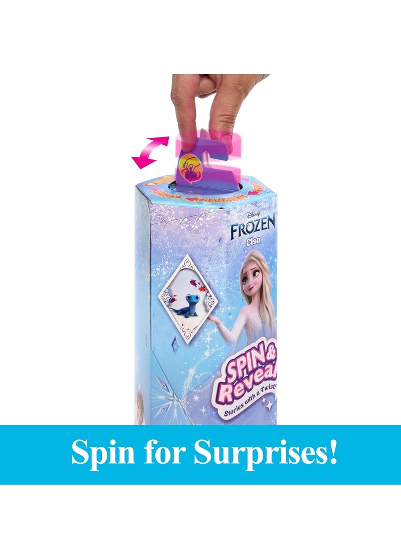 Disney FROZEN - Disney Frozen Elsa Spin & Reveal Doll - Image 1