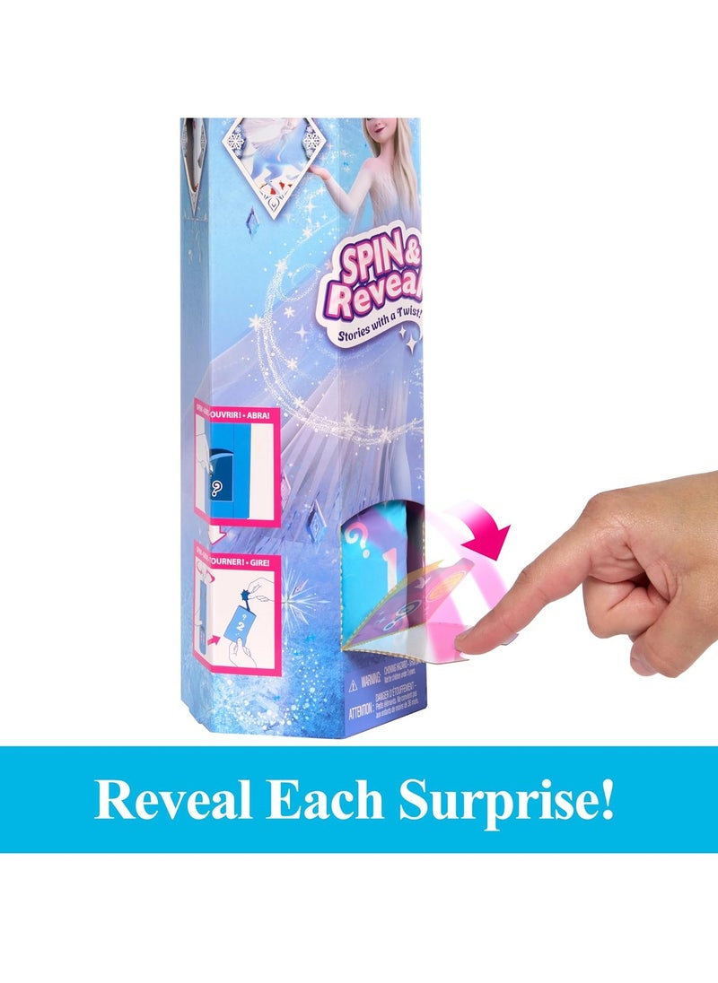 Disney FROZEN - Disney Frozen Elsa Spin & Reveal Doll - Image 1