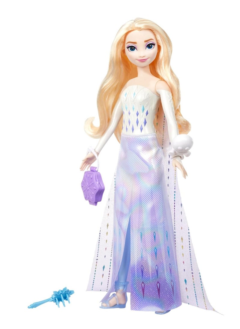 Disney FROZEN - Disney Frozen Elsa Spin & Reveal Doll - Image 1