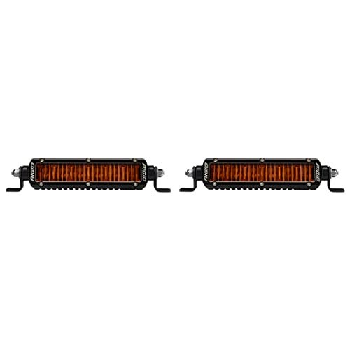 RIGID INDUSTRIES SR-Series SAE 6 Inch with Amber PRO Lens | Pair - Image 2