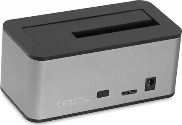 Everest Hd3-530 2.5/3.5 Usb3.0 6Gbps/Uasp 4Tb/6Tb/8Tb Docking Hard Disk Box