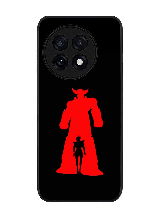 Stylizedd For OnePlus 13R / Ace 5 Pro Case,Slim fit Camera Protection, Shockproof Thin Phone cover  - Grendizer (Black)