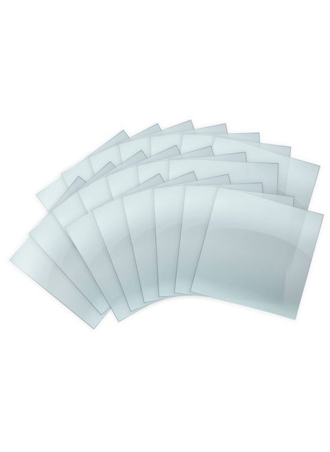 We R Memory Keepers Mold Press Clear Plastic Sheets, 40pc, Turn Everyday Objects into 3D Shapes for Crafting, Baking, Candy Making, Decorating, Also Works on Chocolate, Resin, and Wax, Art, Painting