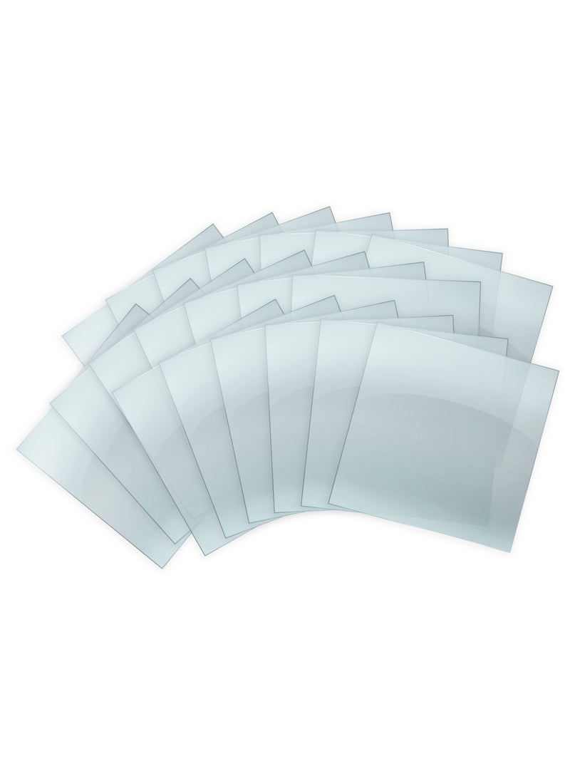 We R Memory Keepers We R Memory Keepers Mold Press Clear Plastic Sheets, 40pc, Turn Everyday Objects into 3D Shapes for Crafting, Baking, Candy Making, Decorating, Also Works on Chocolate, Resin, and Wax, Art, Painting  - Image 1