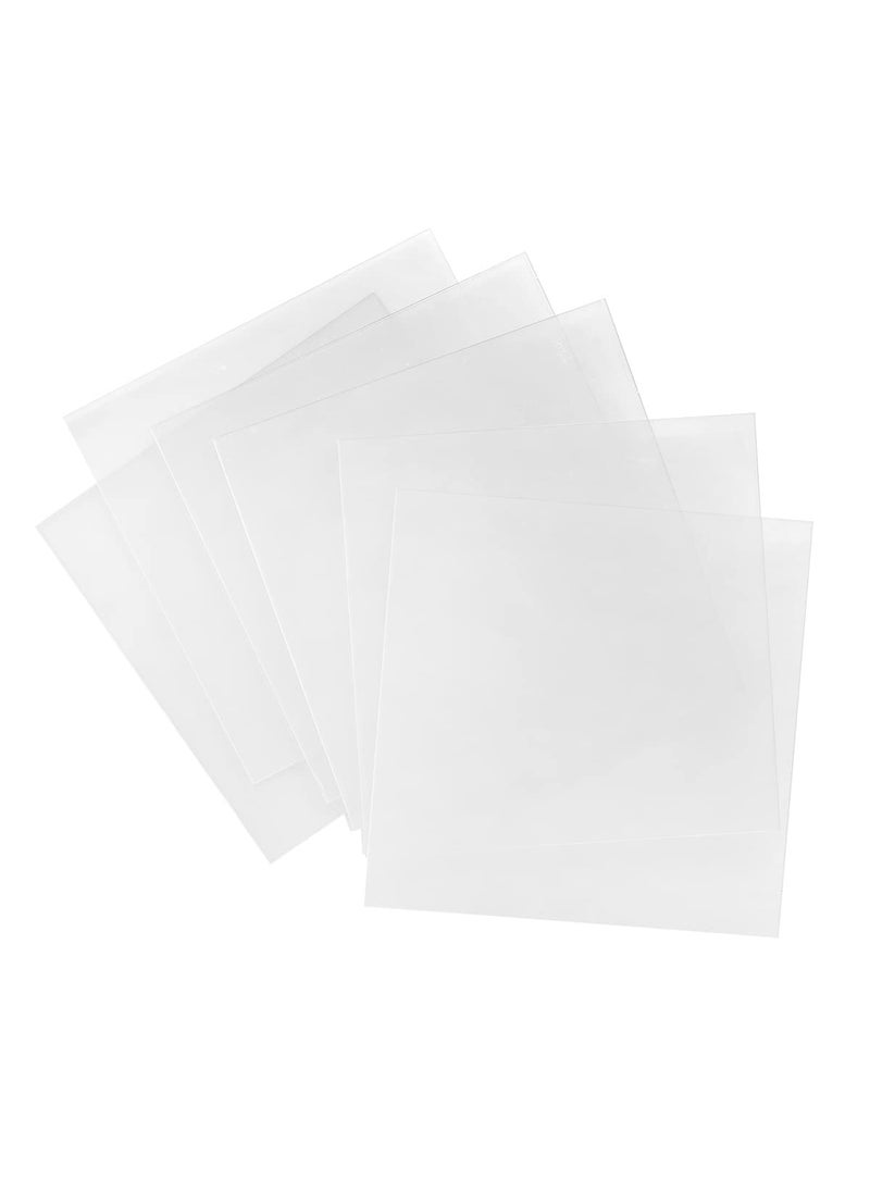 We R Memory Keepers We R Memory Keepers Mold Press Clear Plastic Sheets, 40pc, Turn Everyday Objects into 3D Shapes for Crafting, Baking, Candy Making, Decorating, Also Works on Chocolate, Resin, and Wax, Art, Painting  - Image 4