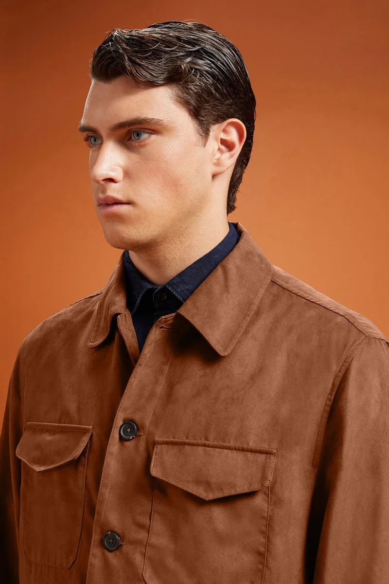 Doppelganger Beige Men's jacket - Camel for Men | Best Price UAE