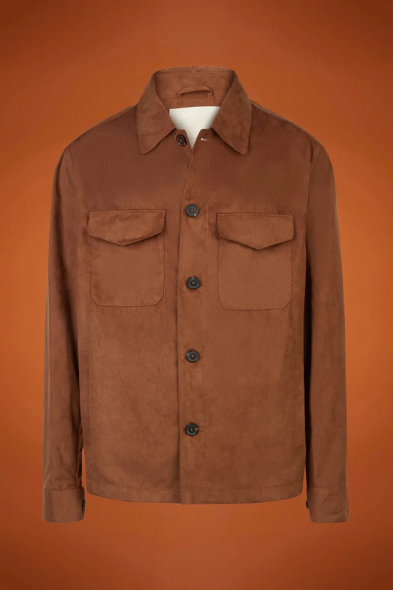 Doppelganger Beige Men's jacket - Camel for Men | Best Price UAE
