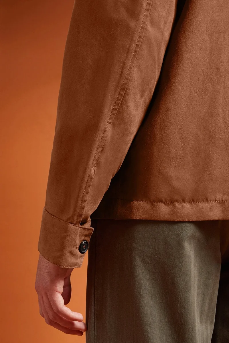 Doppelganger Beige Men's jacket - Camel for Men | Best Price UAE
