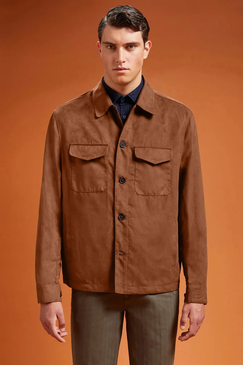 Men's jacket - Camel