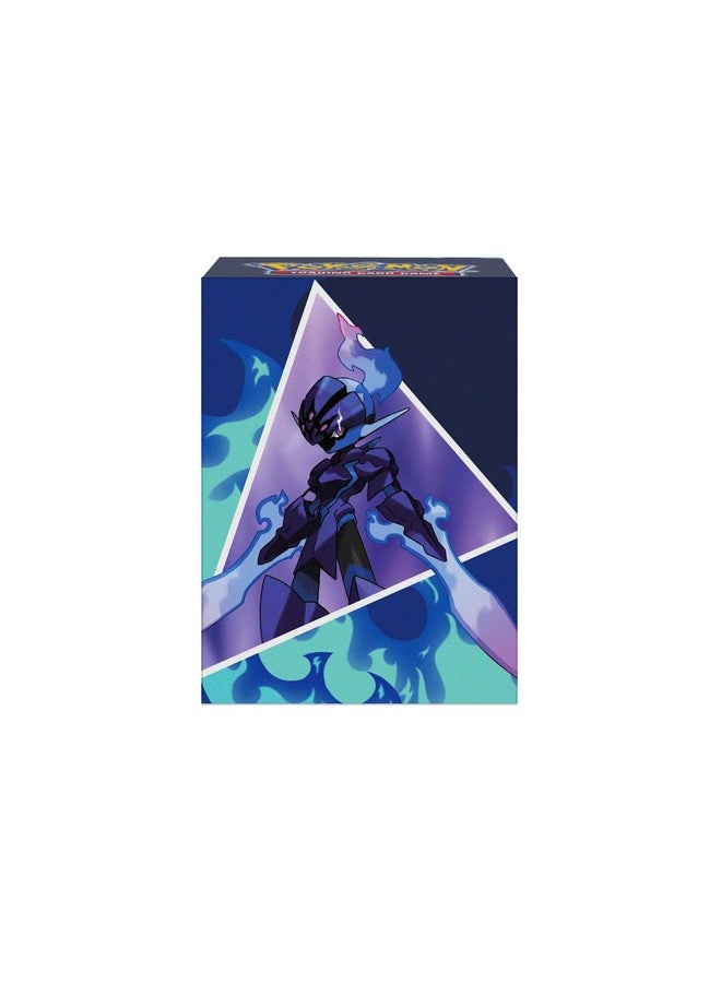 Ultra Pro Ultra Pro Full View Deck Box for Pokemon Cards - Ceruledge Artwork - Includes Divider - Holds 75 Double-Sleeved Cards - Ideal for MTG, Magic, Sports Cards  - Image 1