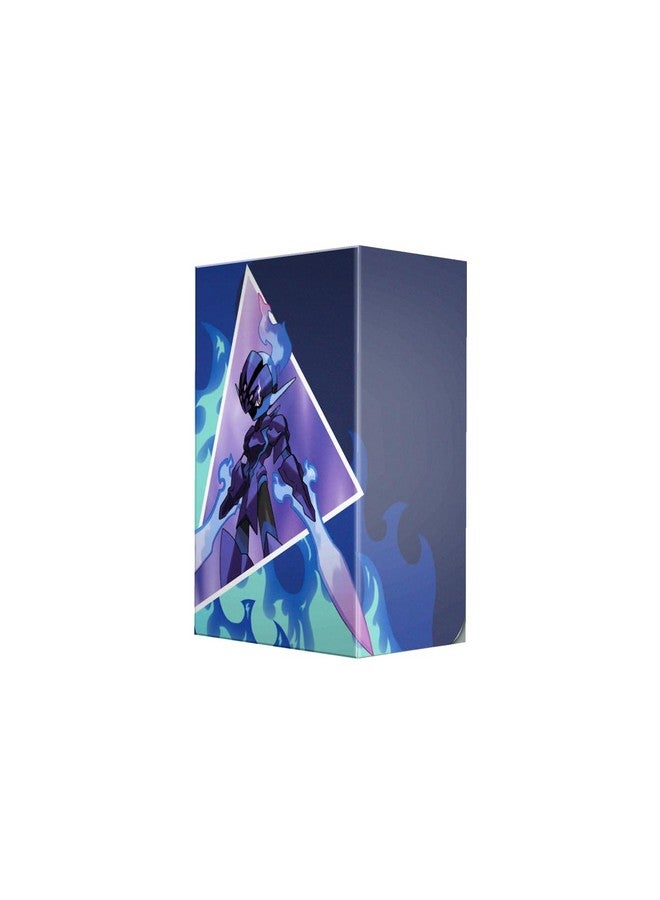 Ultra Pro Ultra Pro Full View Deck Box for Pokemon Cards - Ceruledge Artwork - Includes Divider - Holds 75 Double-Sleeved Cards - Ideal for MTG, Magic, Sports Cards  - Image 2