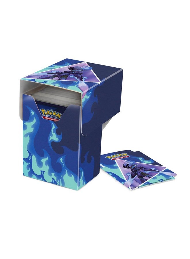 Ultra Pro Ultra Pro Full View Deck Box for Pokemon Cards - Ceruledge Artwork - Includes Divider - Holds 75 Double-Sleeved Cards - Ideal for MTG, Magic, Sports Cards  - Image 3