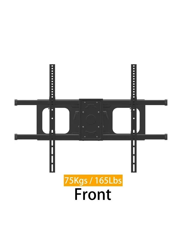 Skilltech Wall TV Mount for 50 - 90 Inch Screens  Black - Image 2