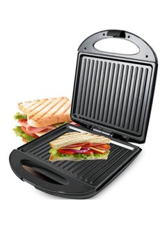 Generic Panini/Sandwich Toaster Toastie Maker, 1400W with Nonstick Double-Sided Hot Plates, Power/Ready Indicator Lights, Compact & Easy to Clean, Perfect for Grilled Cheese, Steaks, and Quick Breakfast  - Image 3